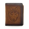 Lemasi Genuine Leather Wallet with RFID Protection, Small and Compact,