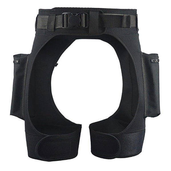 DEMMET Men Women Wetsuit Shorts, Technical Diving Shorts, Diving Stretch