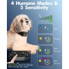 Bark Collar, Smart Dog Training Collar with 5 Sensitivity Levels