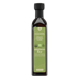 CÓCOES Organic Coconut Aminos Light – Lower Calorie Soy Sauce Alternative, Made from Organic Coconut Sap, Light & Balanced Flavor, Low Glycemic, Gluten-Free