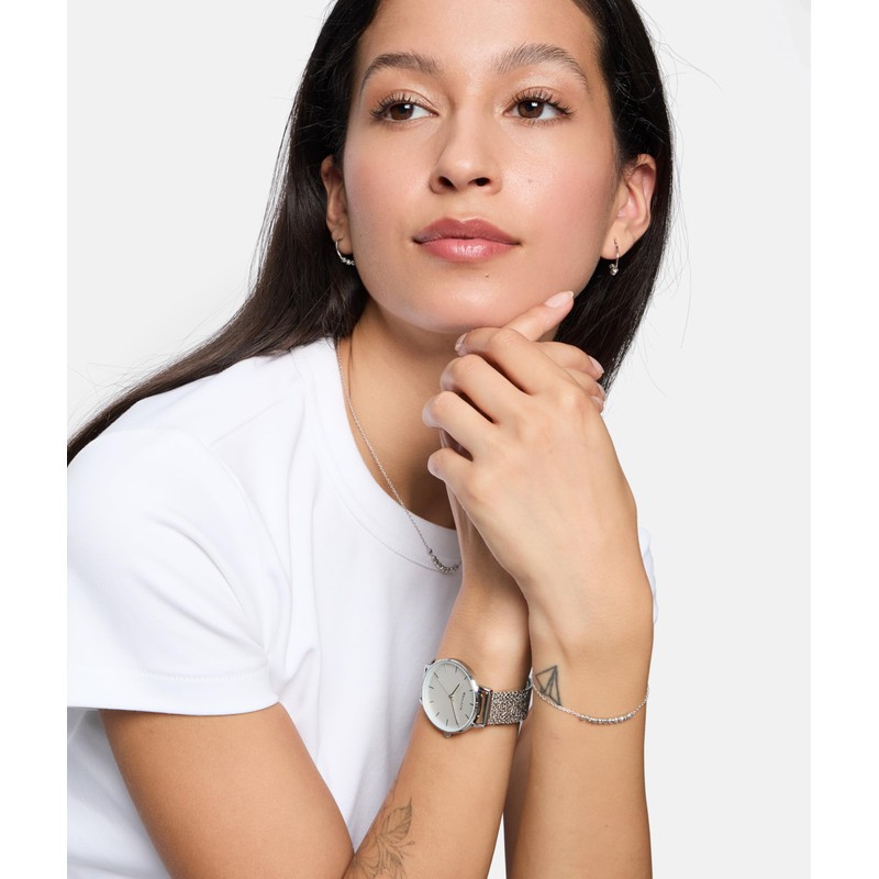 Tamaris Jewellery Series 925 Silver, Silver, No Gemstone