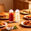Otiamo 12 Pack 32 oz Condiment Squeeze Bottles for Restaurant