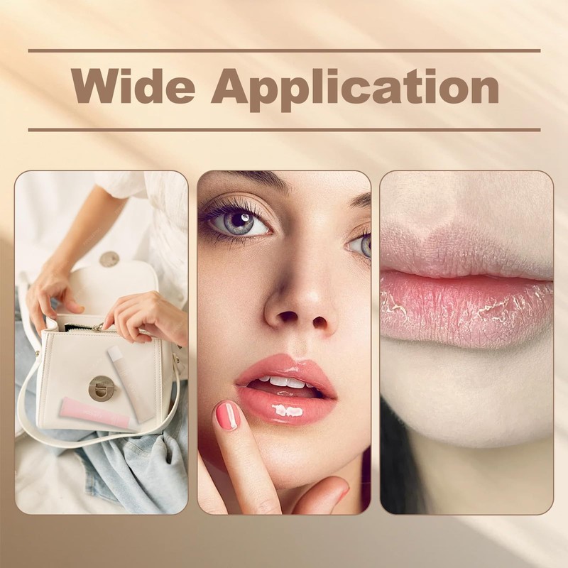 Lip Butter Balm, Conditioning Lip Mask for Instant Moisture,Lip Balm