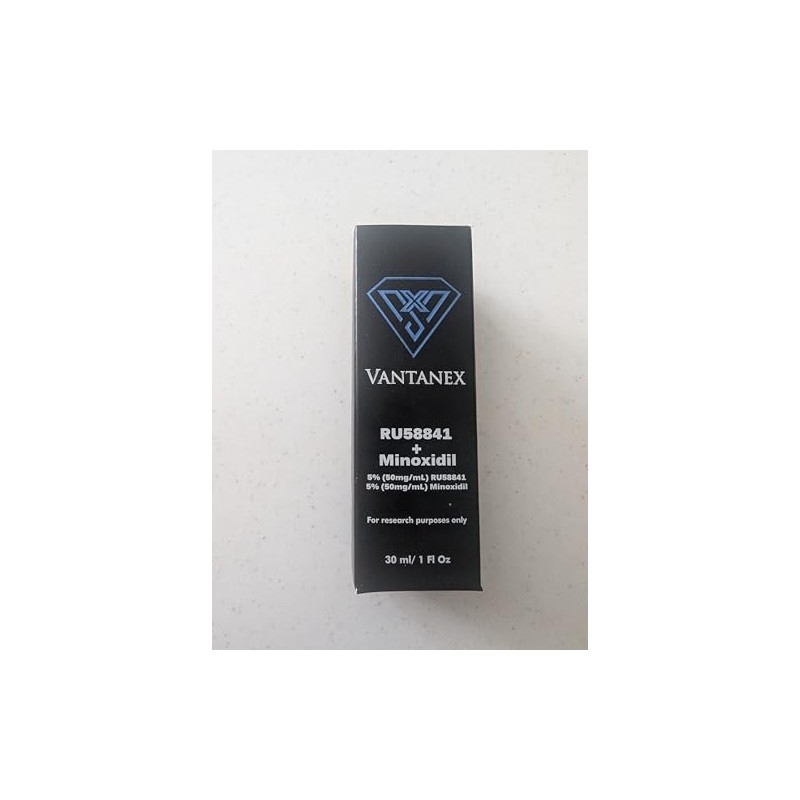 RU58841 con tratamiento extra potente para el crecimiento del cabello