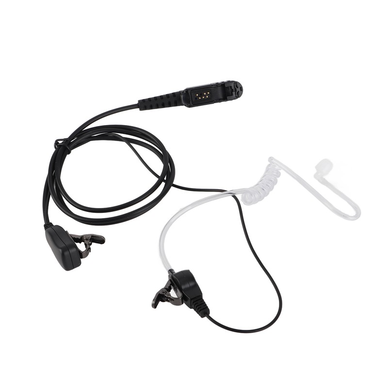 Walkie Talkie Earpiece with PTT and Mic Compatible for XPR3000