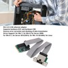 PCIe Network Card, 2.5G M.2 RJ45 Port LAN Ethernet Mini