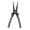Fishing Pliers Aluminium Alloy Multifunctional Split Ring Pliers Self Locking