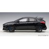 AUTOart 1/18 Ford Focus RS Black Assembled