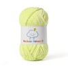 Fluffy Chenille Yarn for Crocheting，Baby Yarn for Crocheting Soft，50g/1.76oz Velvet