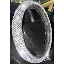 Especially Bling, Steering Wheel Cover, Ultra Bling Super Sparkling Rhinestones Universal Extra Shiny (Extra Bling)