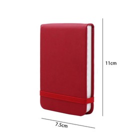Kopida A7 Pocket Notebook Small Notebook Hardcover Mini Journal Notepad, Notebook Stationery Study Work Mini Notebook Daily Planner