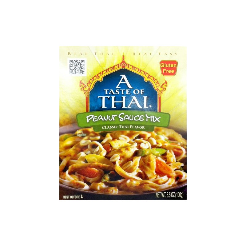 A Taste of Thai PEANUT SAUCE MIX Gluten Free 3.5oz