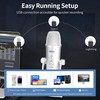 BOYA USB Microphone, Condenser Recording Microphone for Recording YouTube Streaming