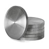 1.57" 304 Stainless Steel Challenge Coin Blanks w/Reeded Edge 3mm