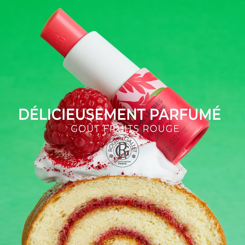 ROGER & GALLET Baume a Revel Ginger Rouge (Lip Balm)