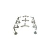 6 Leg Style Carport Canopy Pipe Fittings Low Peak Connectors