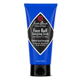 Jack Black Jack Black Face Buff Energizing Scrub, 6 Fl Oz C Vitamin C & Mint C Deep Cleaning Pre-Shave Cleanser, Men's Facial Scrub, Remove Oil, Dirt & Dead Skin, Men's Cleanser, Hydrating Skincare