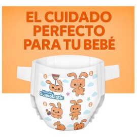 Kit De Pañales Suavelastic Recien Nacido - 40 Piezas X 2