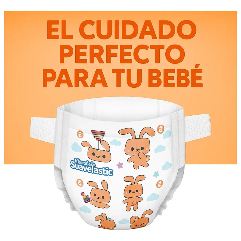 Kit De Pañales Suavelastic Recien Nacido - 40 Piezas X