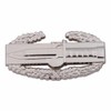 Reproduction U.S. ARMY COMBAT ACTION METAL BADGE GIFT PIN SILVER