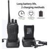 Baofeng Walkie Talkies bf-888s Professional Two-Way Radios Rechargeable Interphone Long