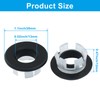 Waziaqoc 3Pack Sink Trim Overflow Cover, Sink Overflow Rings Bathroom