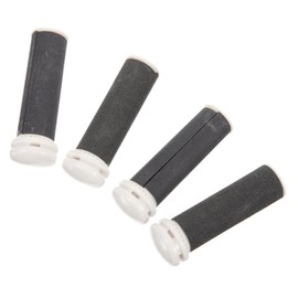 WOONEKY 4pcs Electric Pedicure Roller for Dead Skin Removal Compatible Foot Files Peeling Tool for Smooth Feet Coarse Fine Grit