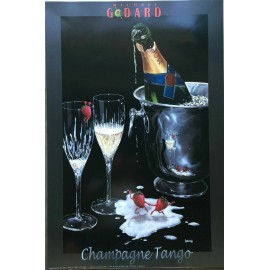 Michael Godard Champagne Tango Poster 24 X 36