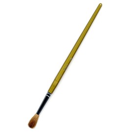 ぺんてる ぺんてる画筆 馬毛 丸筆 12号 ZBS1-12