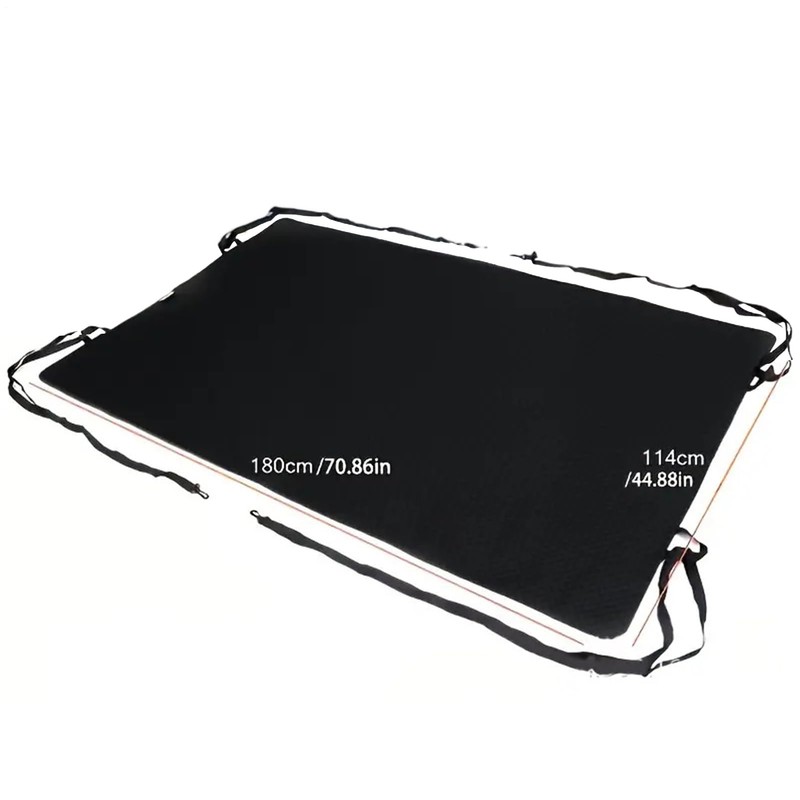 Rear Door RV Cover | Campervan Sunshade Awning,Weatherproof Rear Protector