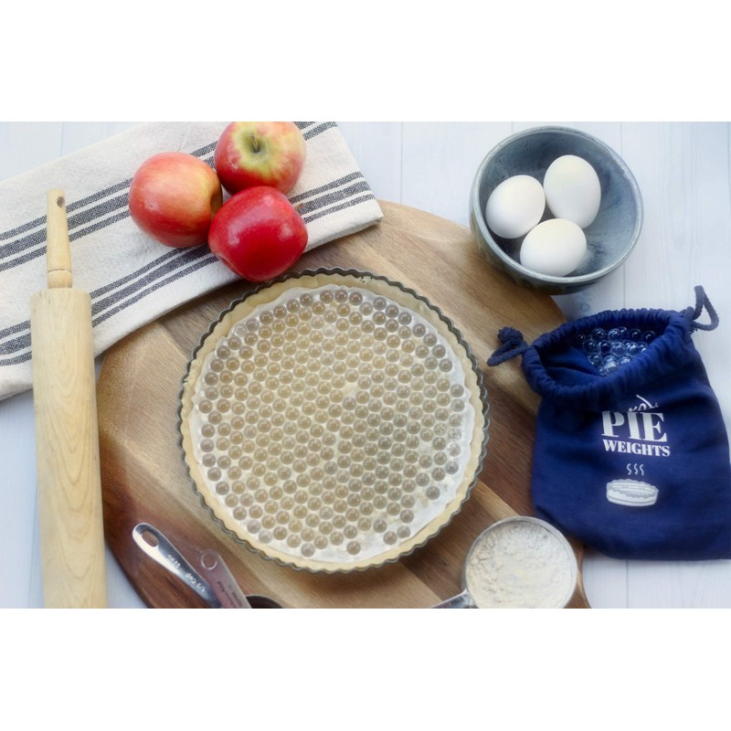 Glass Pie Weights for Baking | Better Than ceramic beads!