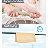 KitchLife Microfiber Cleaning Cloth Roll - Tear-Away Reusable Microfiber Paper