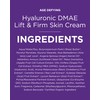 Andalou Naturals Hyaluronic DMAE Lift & Firm Skin Cream |