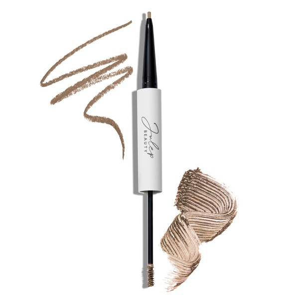 Julep Brow 256.5 cm Eyebrow Pencil and Tinted Eyebrow Gel - Blonde - Waterproof - Thickened Silk Fibres - All Day Hold - Fill Eyebrows Define and Shape