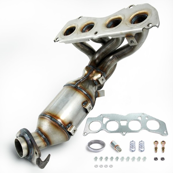 Aumzong Front Manifold Catalytic Converter Compatible with 2012 2013 2014 2015 2016 2017 Toyota Camry 2.5L (EPA Compliant)
