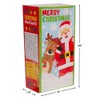Engaging Christmas Activity Paper Treat Bags - 5" x 3.75"