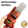 Carpenter's Hand Planer, Woodworking Mini Hand Tool, Woodworking, DIT Flat