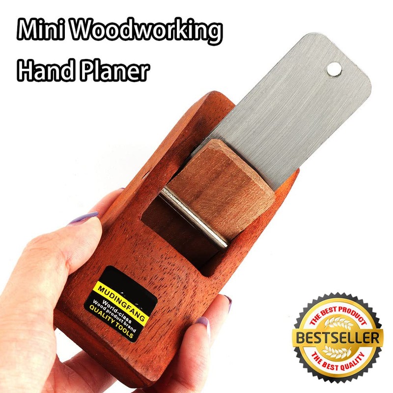 Carpenter's Hand Planer, Woodworking Mini Hand Tool, Woodworking, DIT Flat
