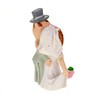 Hobbyfun Hochzeitspaar als Tortendeko winken 90 mm Brauthochzeitsdeko Brautpaar