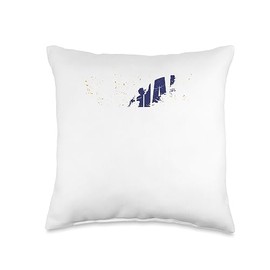 Funny Angel Themed Tees Cute Angel Tees-St Michael The Archangel Christian T-Shirt Throw Pillow, 16x16, Multicolor