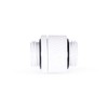 Alphacool 17489 Icicle Double Nipple Rotatable G1/4 Male to G1/4