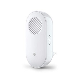 Arlo Certified Accessories – Arlo Chime 2 – Acoustic Warnings – Built-in Siren – Adjustable Melody – Direct WiFi Connection – Compatible with Arlo Video Doorbell AVD2001 – Indoor – White
