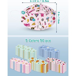 Mascarillas KF94 para niños – Pack de 50 NiHealth