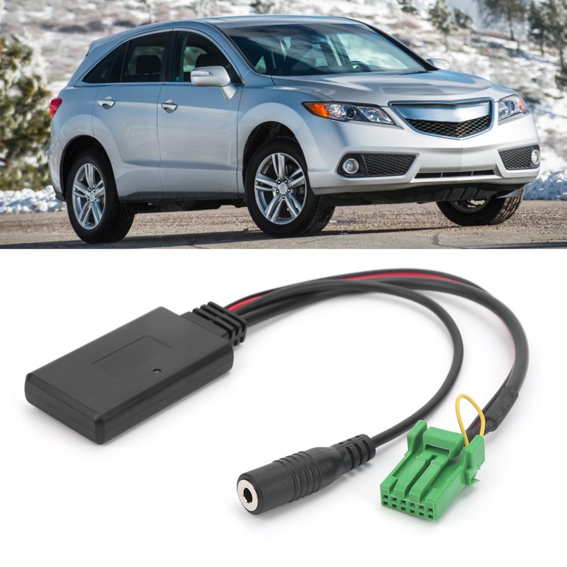 Car AUX Cable 5.0 Bluetooth Microphone Harness Audio Wire Fit