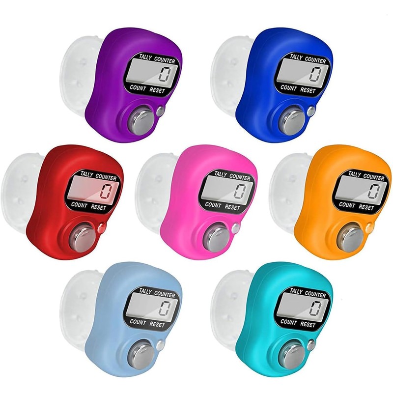Knit Row Counter, Finger Digital Counter, LCD display digital finger
