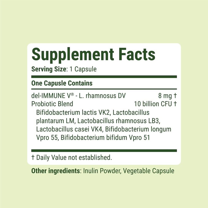 Del-Immune V® + Delpro Probiotic & Prebiotic Blend by Stellar