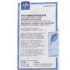 Medline White Body Bag Adult -Metal Zipper 36" X 90"