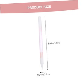 Baluue 3pcs Chic Nail File Case Professional Nail Polishing Tools for Home Salon Use Random Colors