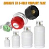 5 FT Propane Hose with Regulator for propane tank, 0-30PSI