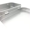 TSKDKIT 6 pieces stainless metal containers, small tin boxes, metal